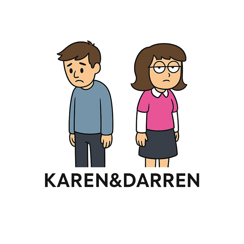 Karen & Daren Background